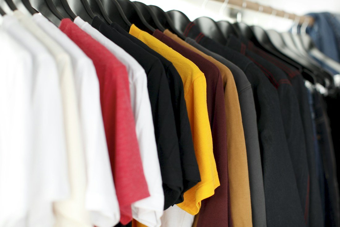 A thoughtfully curated wardrobe